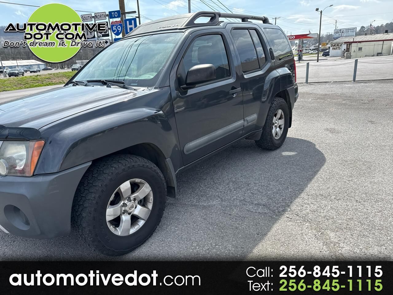 2012 NISSAN Xterra