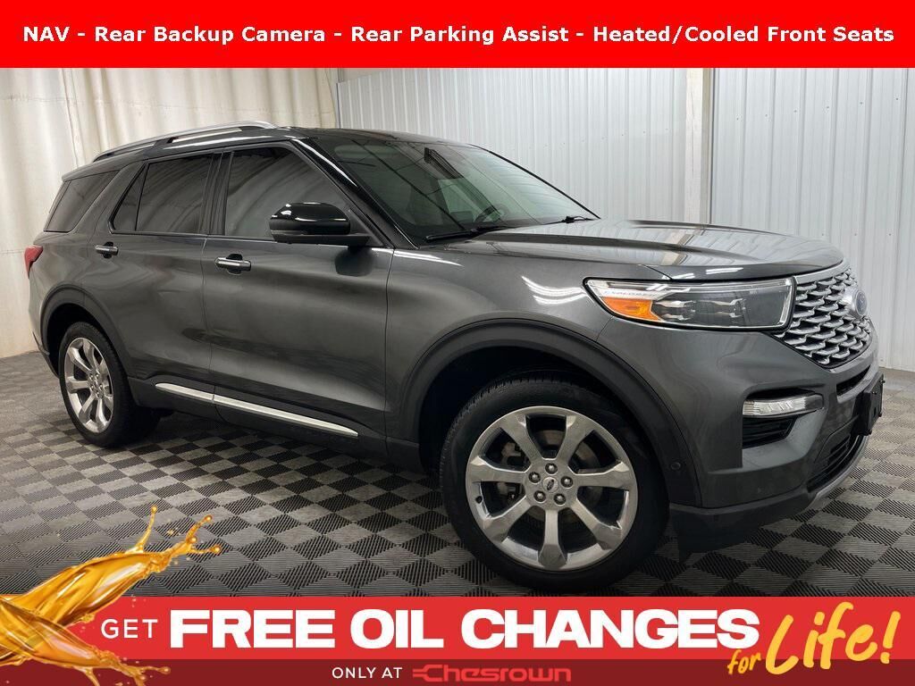 2020 FORD Explorer
