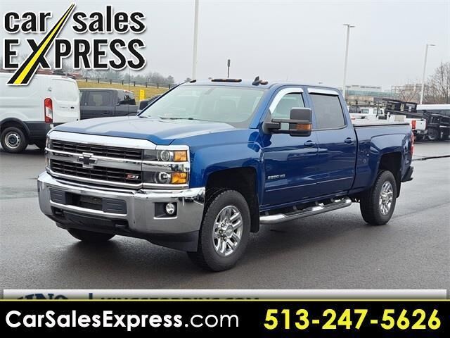 2017 CHEVROLET Silverado