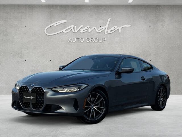 2021 BMW 4 Series
