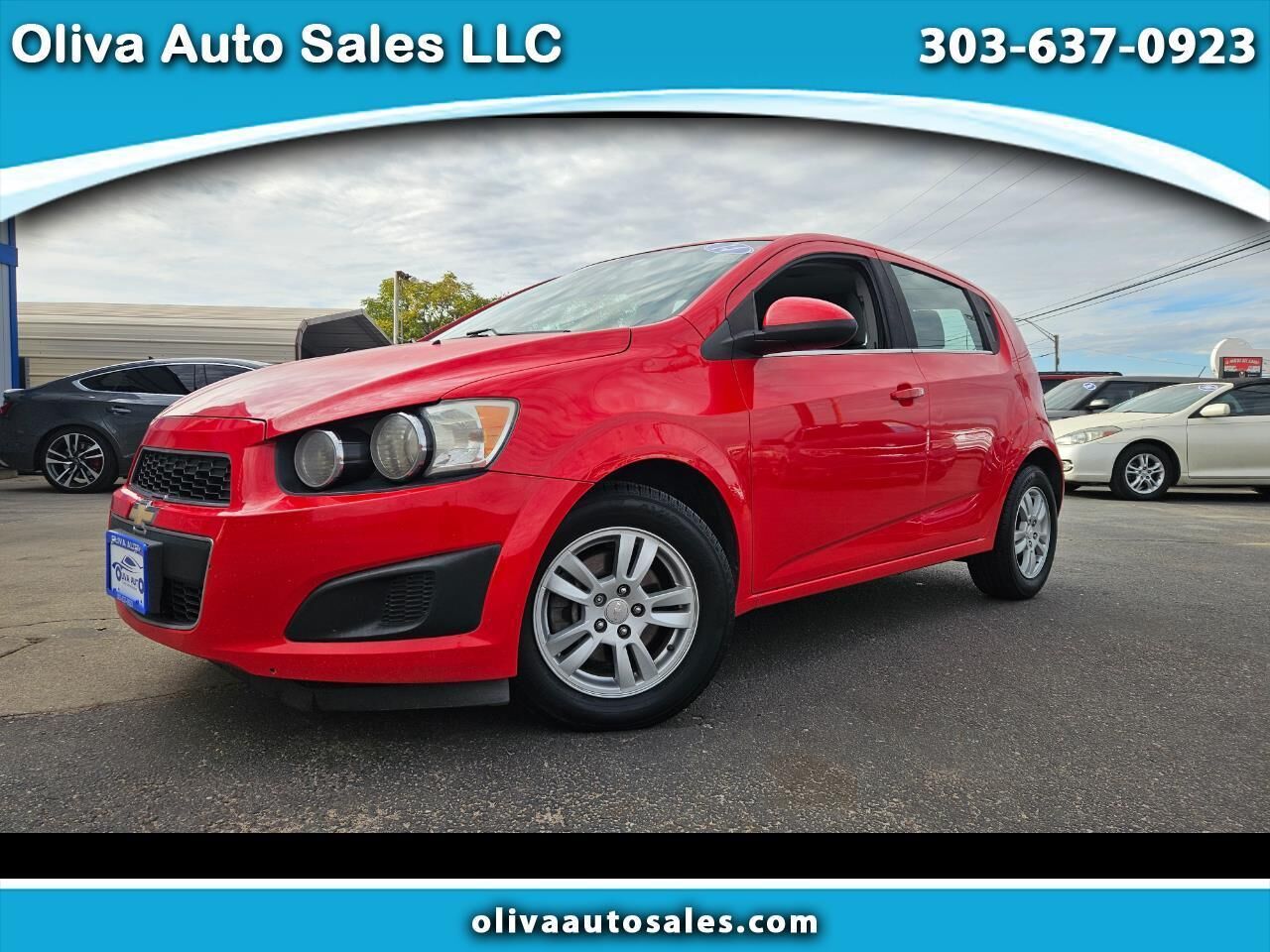 2015 CHEVROLET Sonic