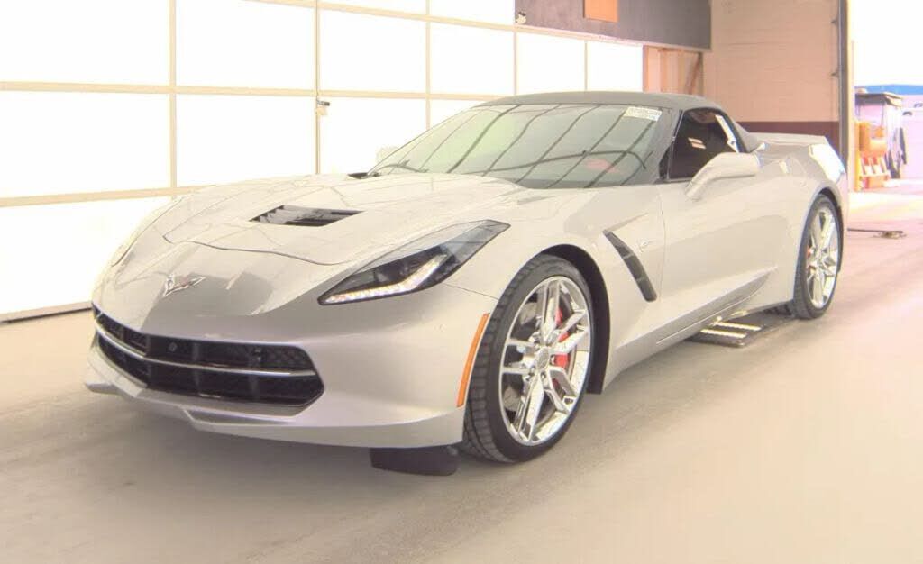 2018 CHEVROLET Corvette