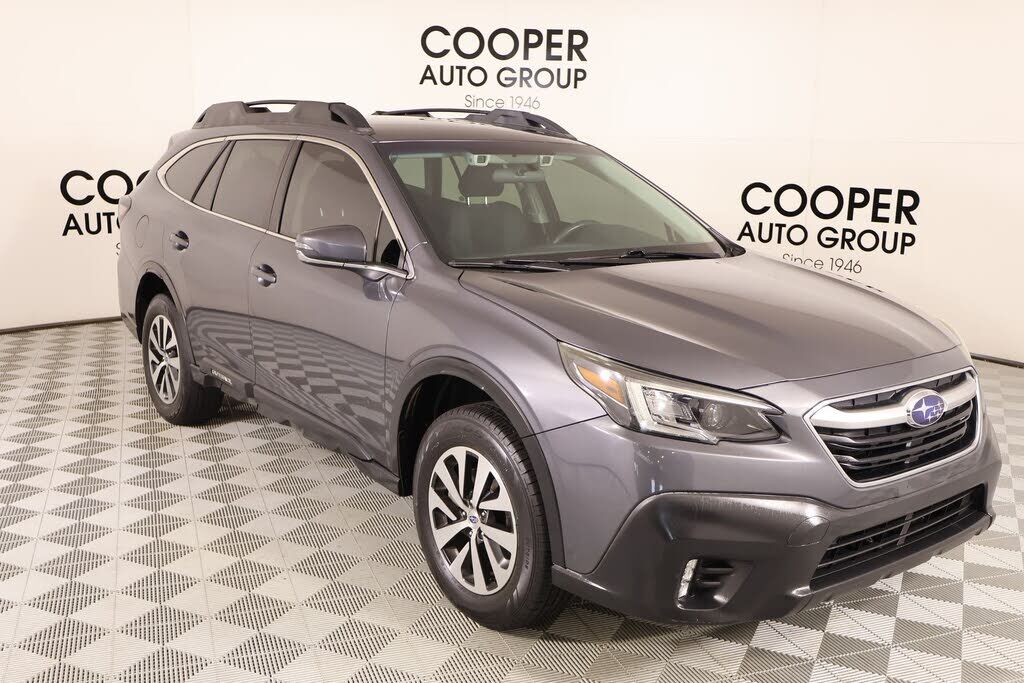 2020 SUBARU Outback