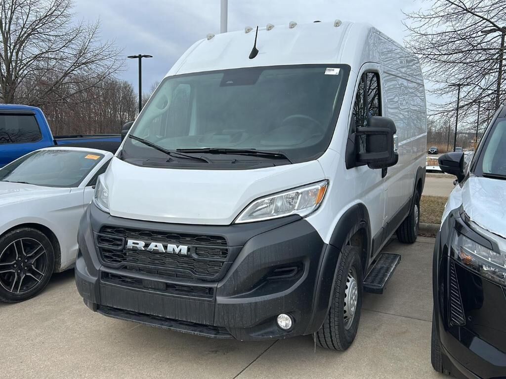 2024 RAM Promaster 2500