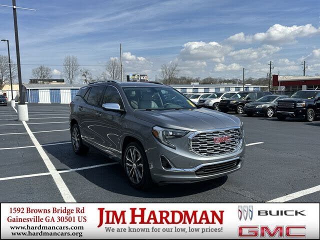 2018 GMC Terrain