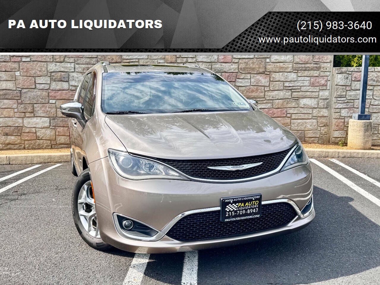 2017 CHRYSLER Pacifica