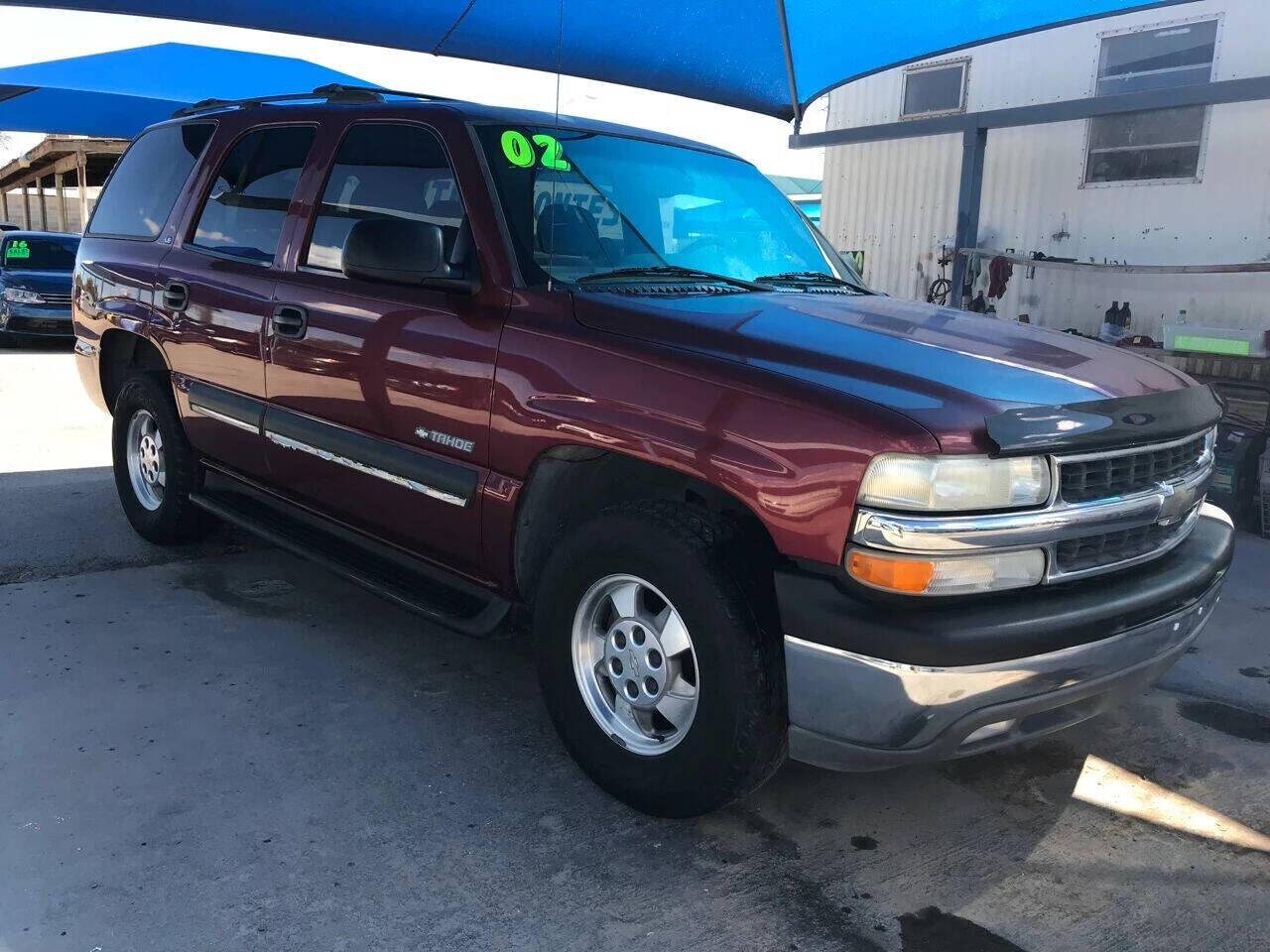 2002 CHEVROLET Tahoe