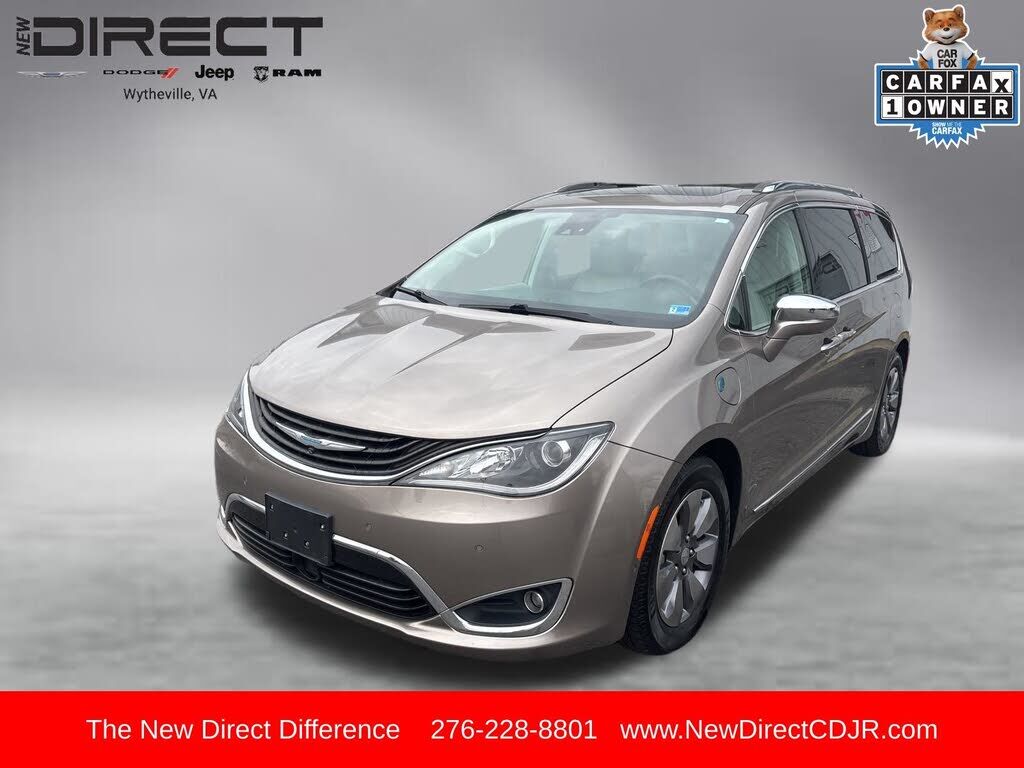2018 CHRYSLER Pacifica