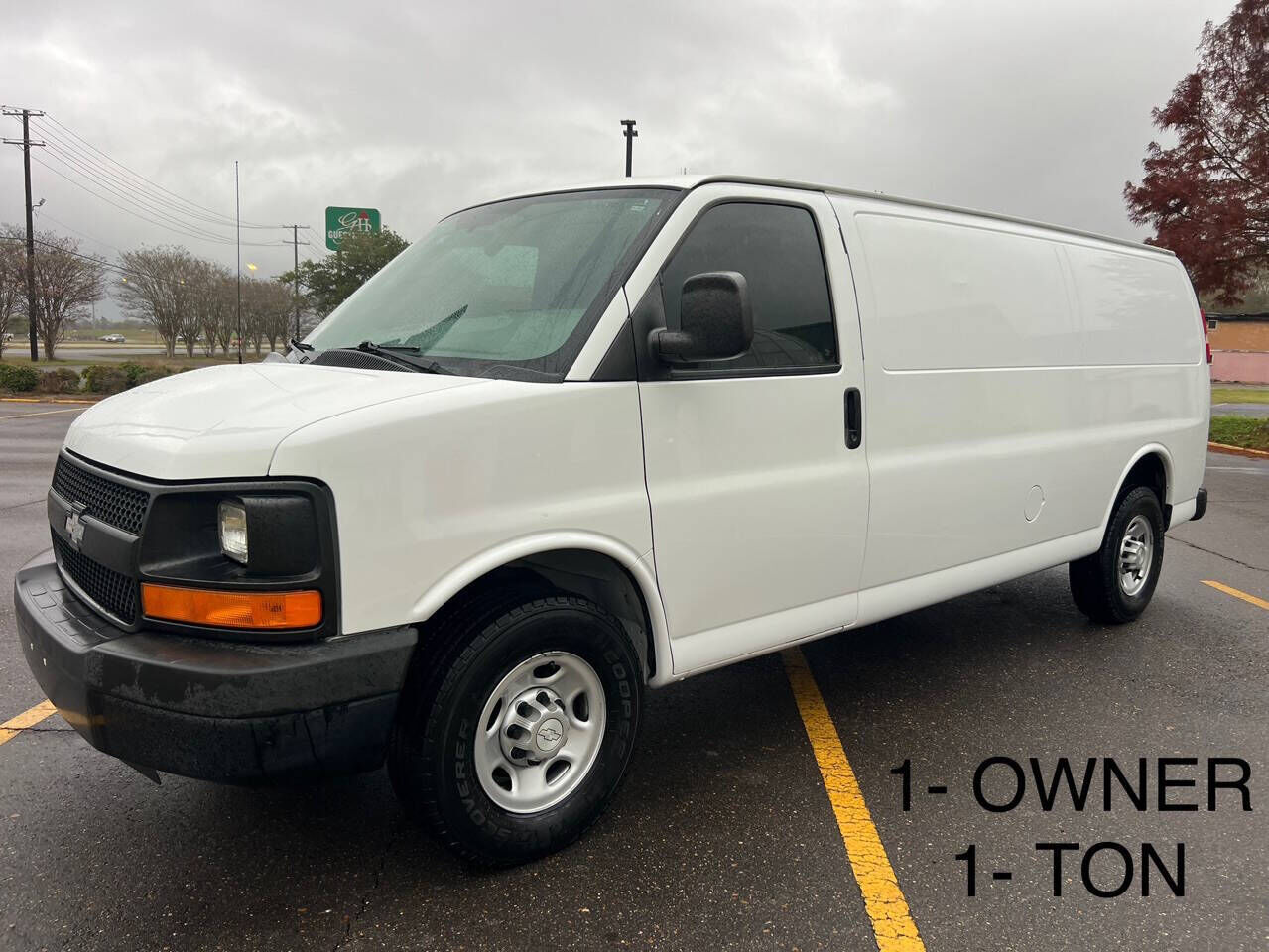 2015 CHEVROLET Express