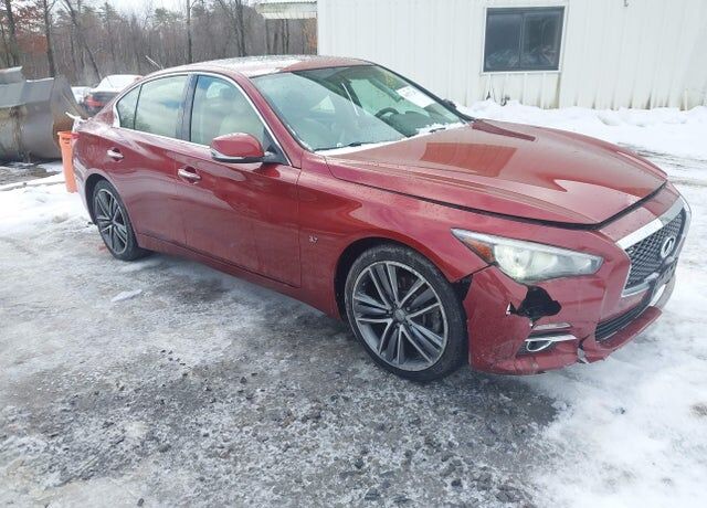 2015 Infiniti Q50