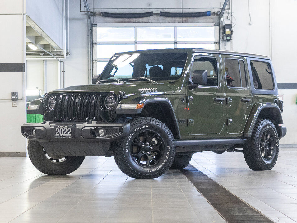 2022 JEEP Wrangler
