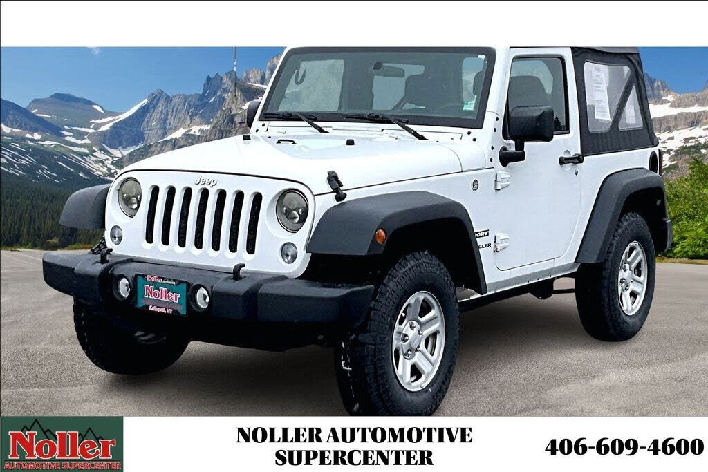 2016 JEEP Wrangler