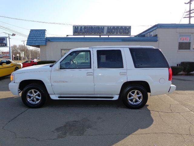 2000 CADILLAC Escalade