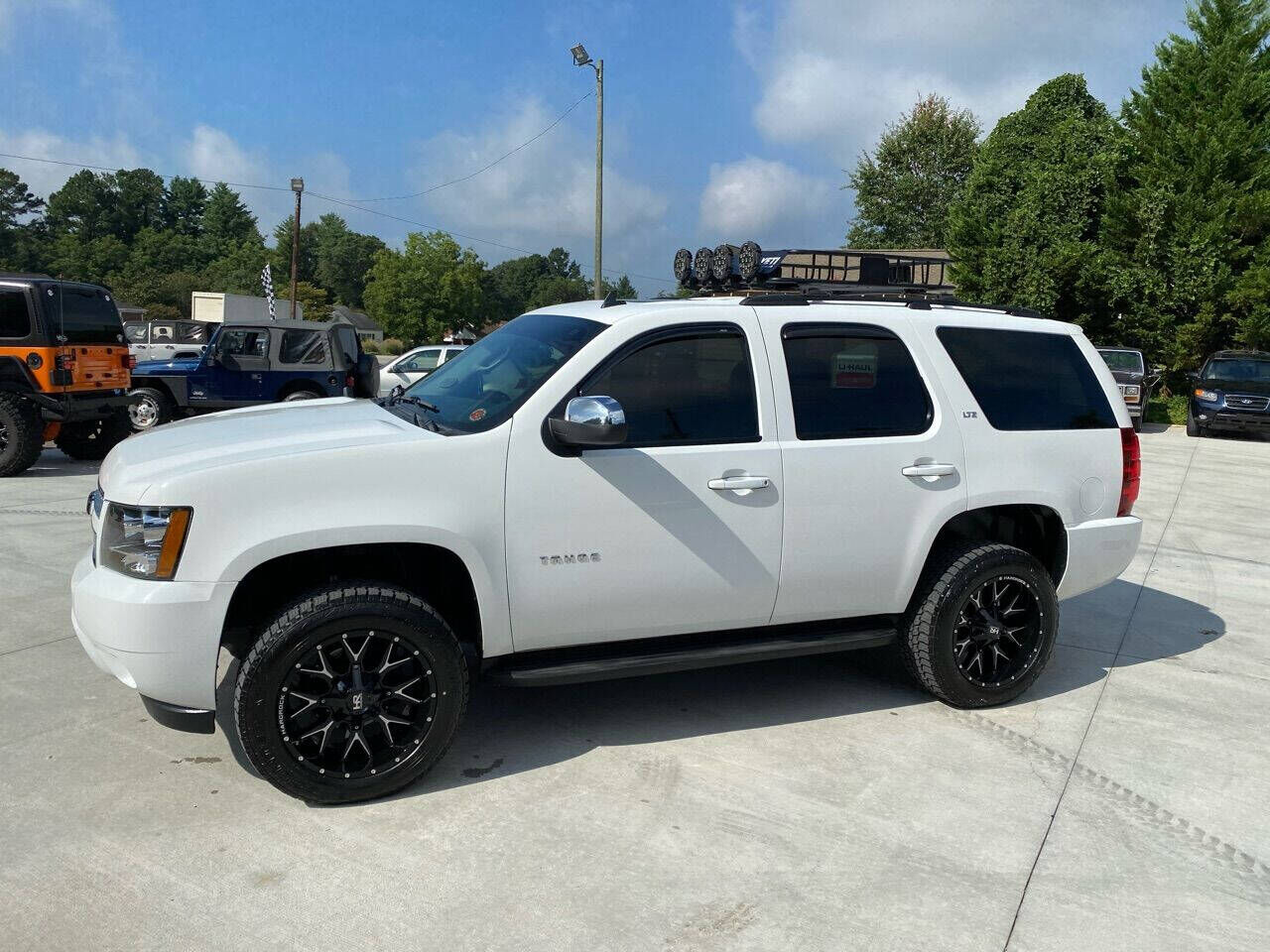 2009 CHEVROLET Tahoe