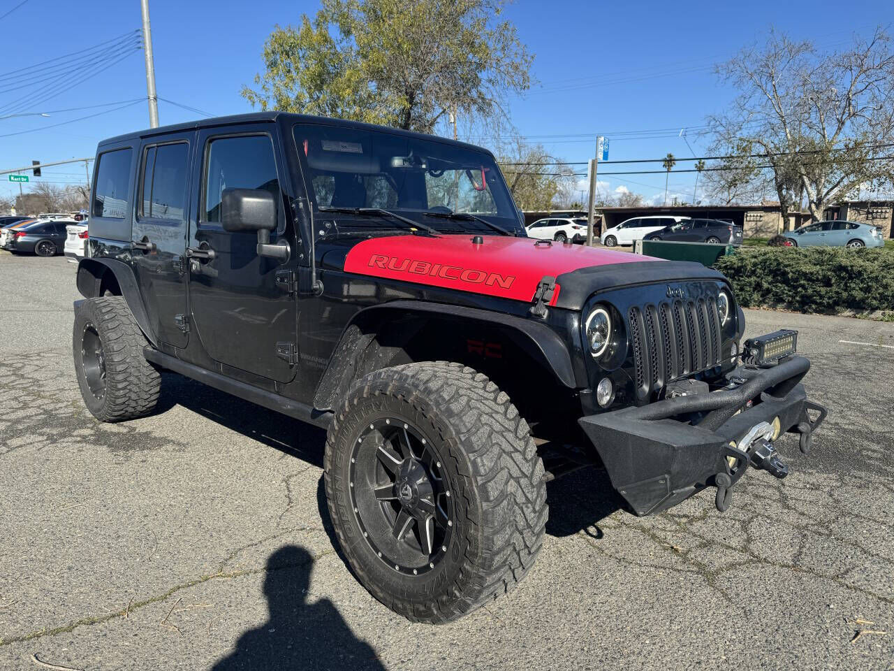 2017 JEEP Wrangler