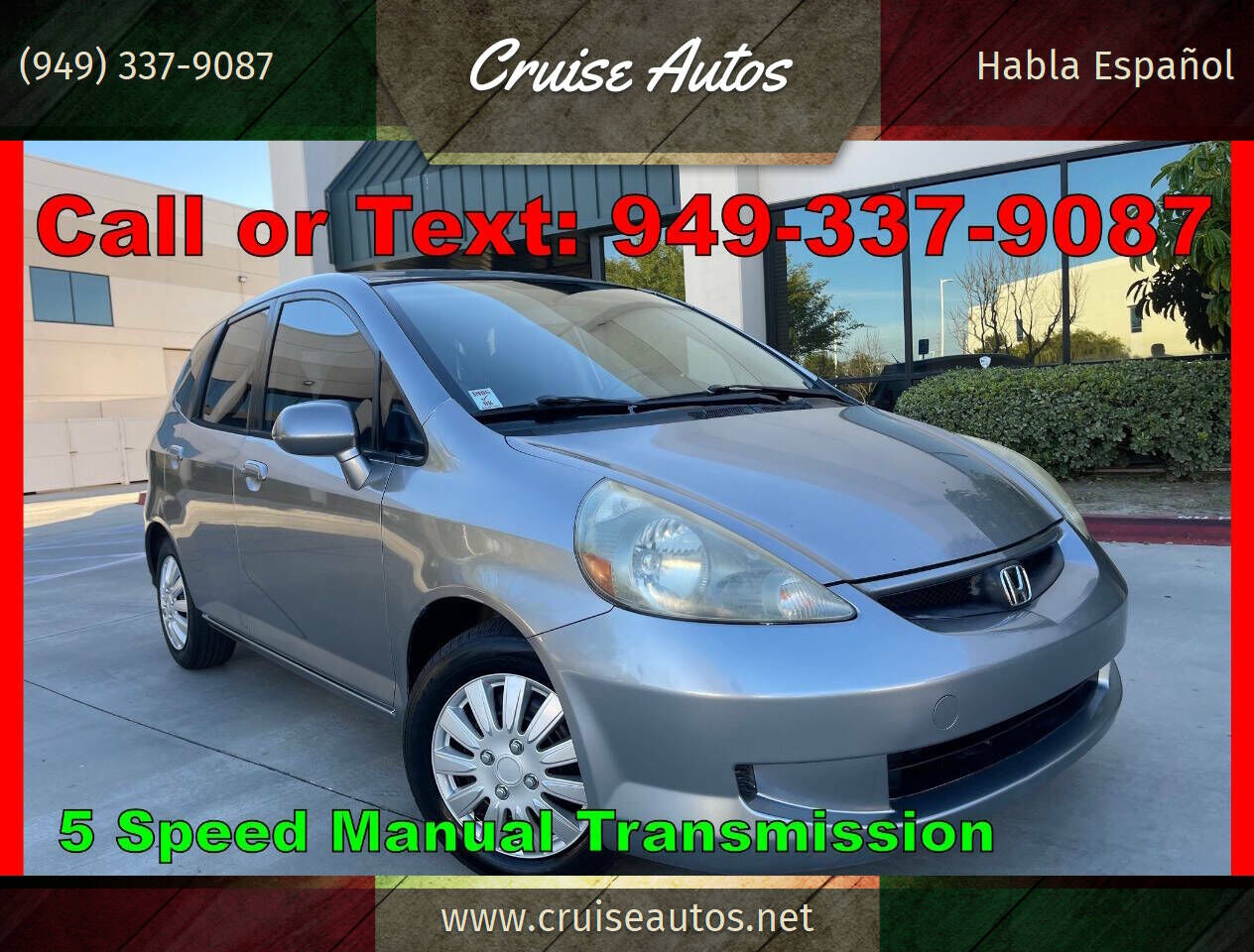 2008 HONDA Fit