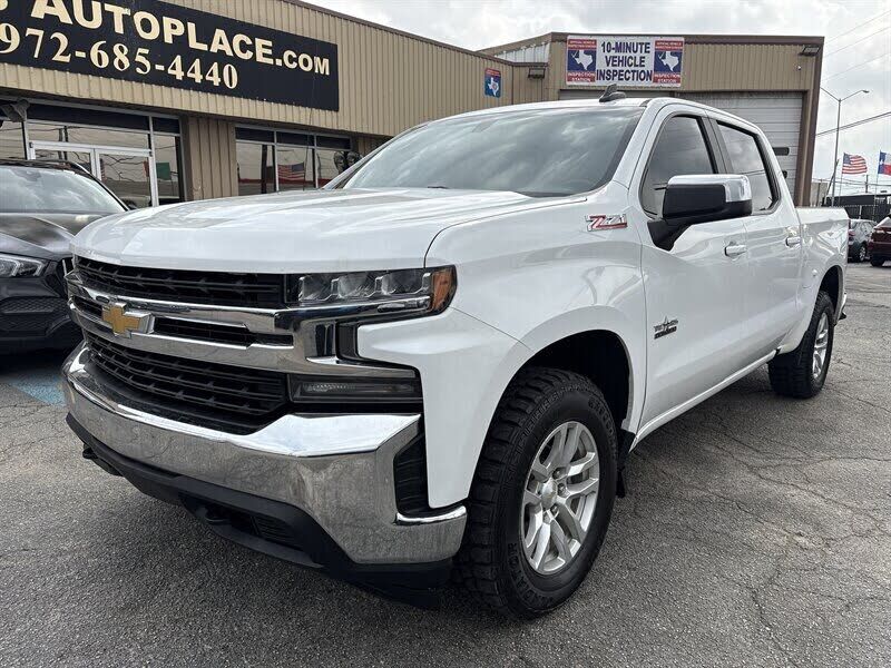 2021 CHEVROLET Silverado