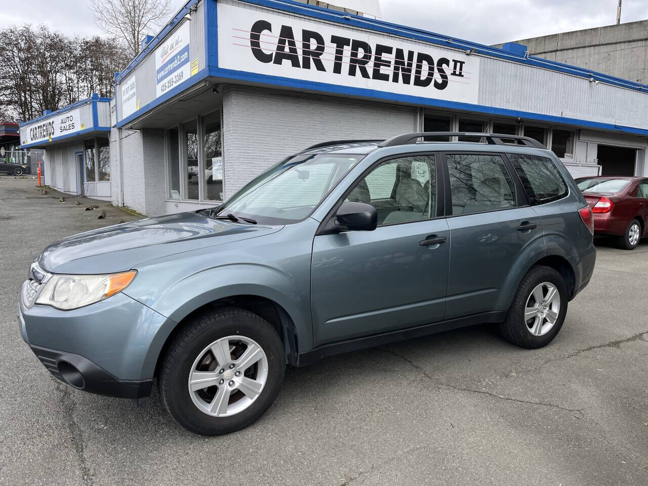 2012 SUBARU Forester