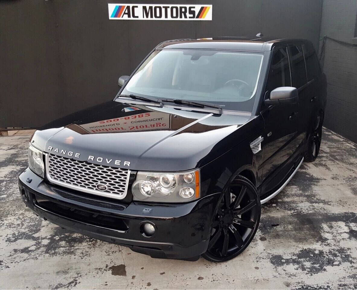 2006 LAND ROVER Range Rover Sport