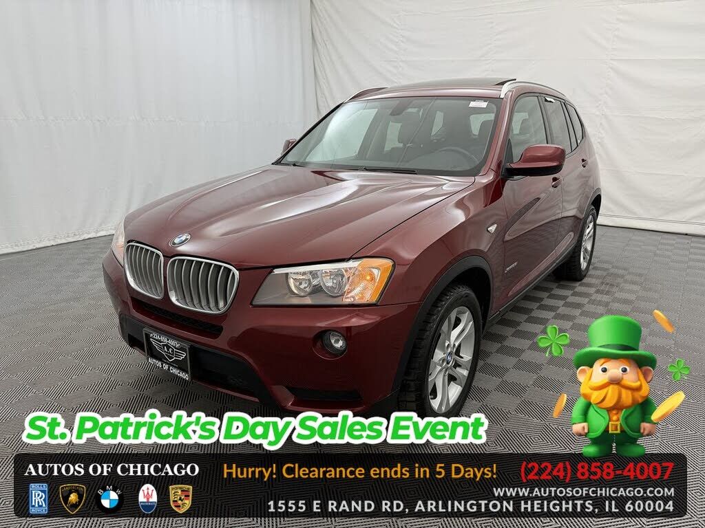 2013 BMW X3