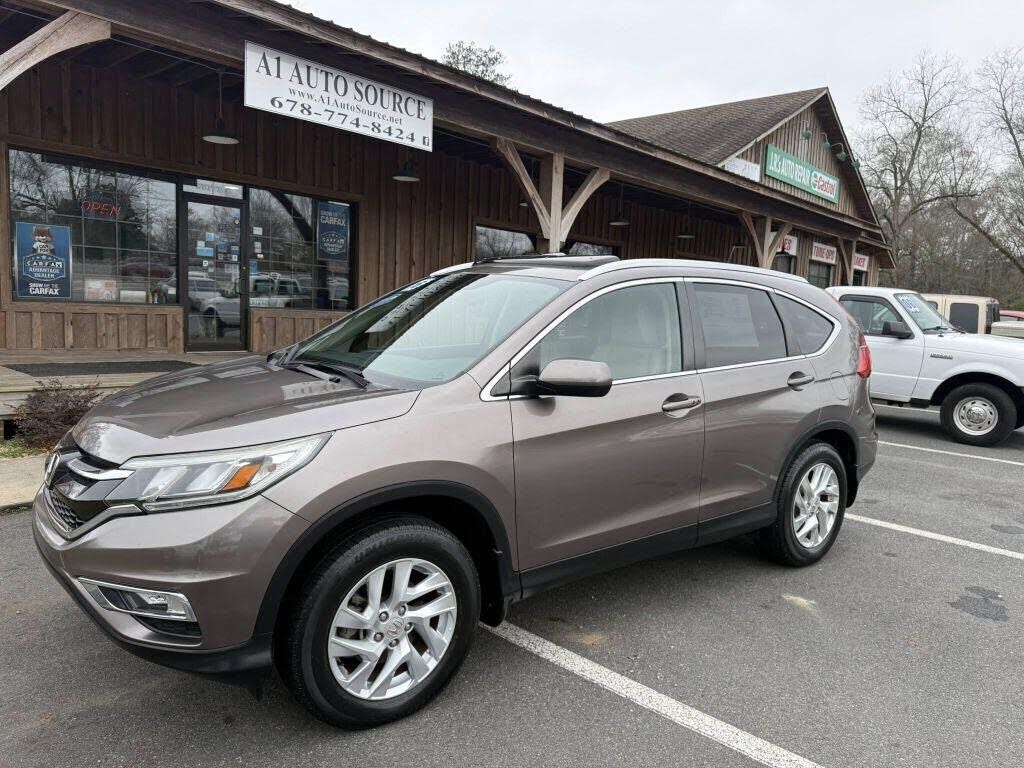 2016 HONDA CR-V