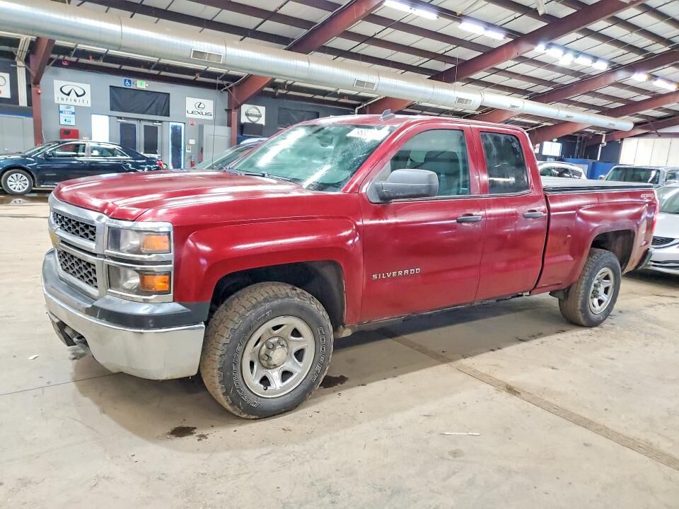 2014 CHEVROLET Silverado