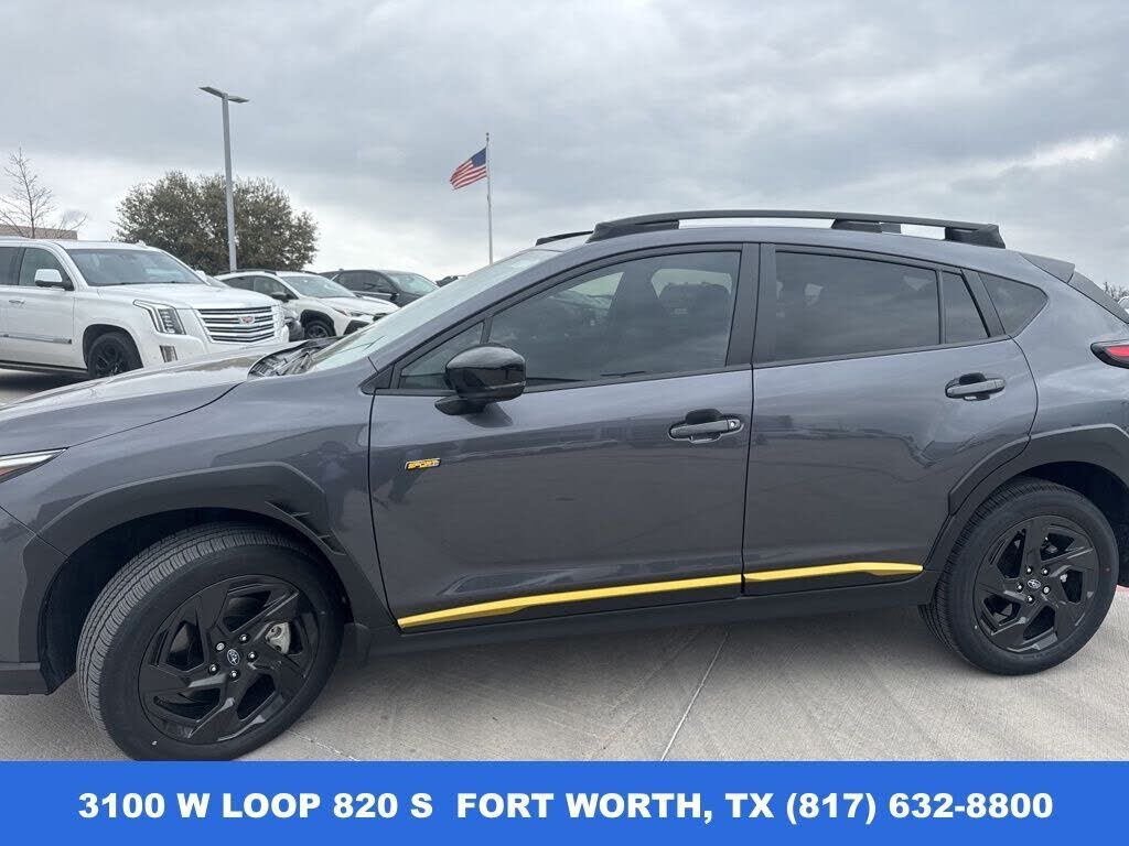 2025 SUBARU Crosstrek
