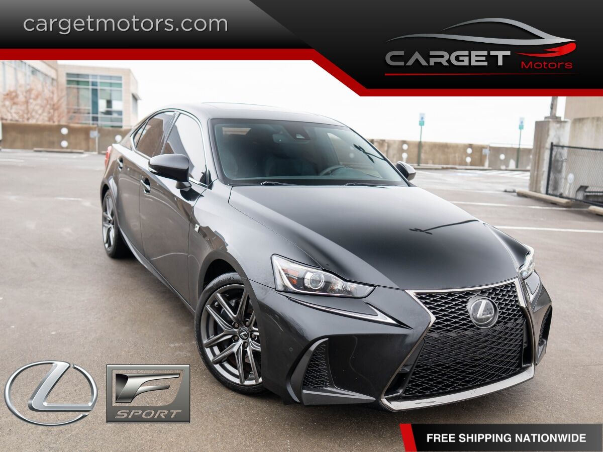 2019 LEXUS IS