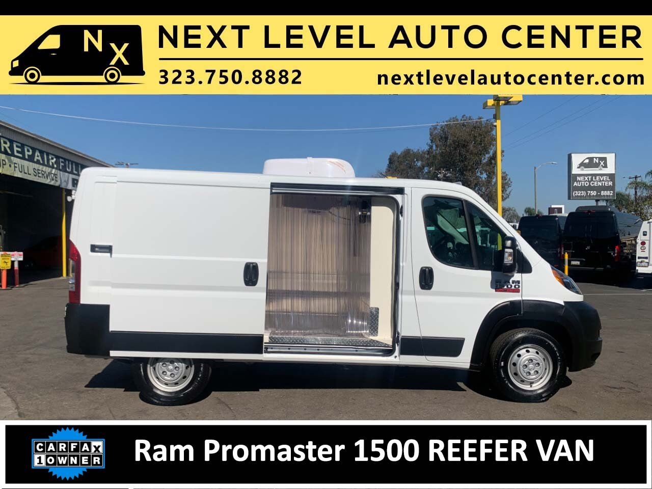 2022 RAM Promaster 1500