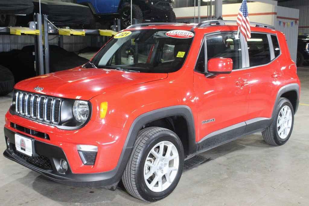 2021 JEEP Renegade