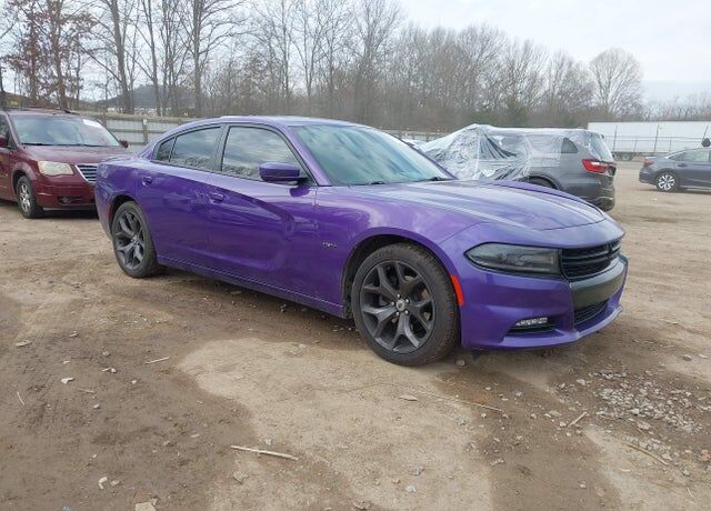 2018 DODGE Charger