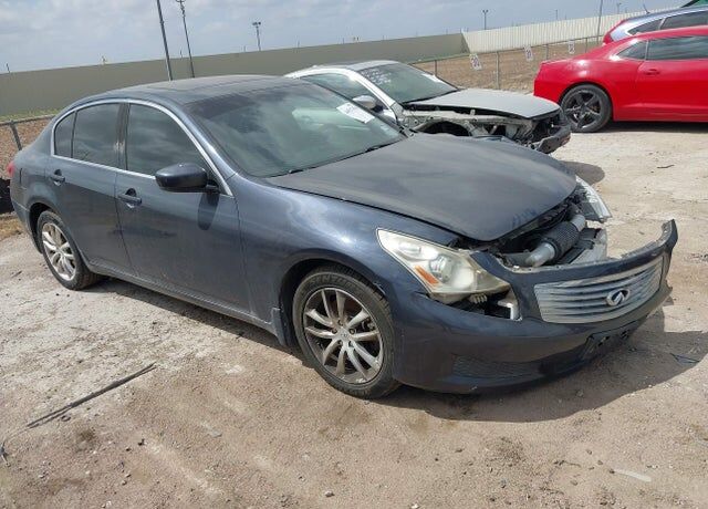 2009 INFINITI G37