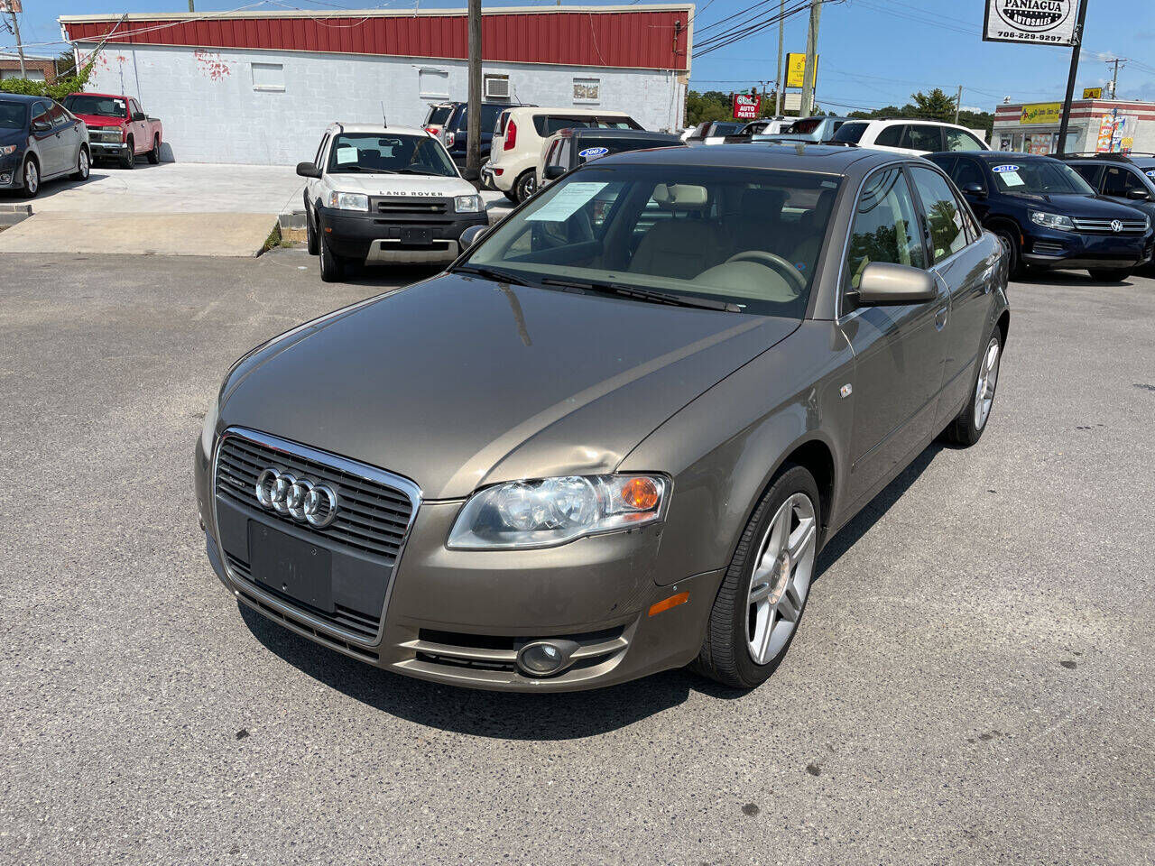 2007 AUDI A4