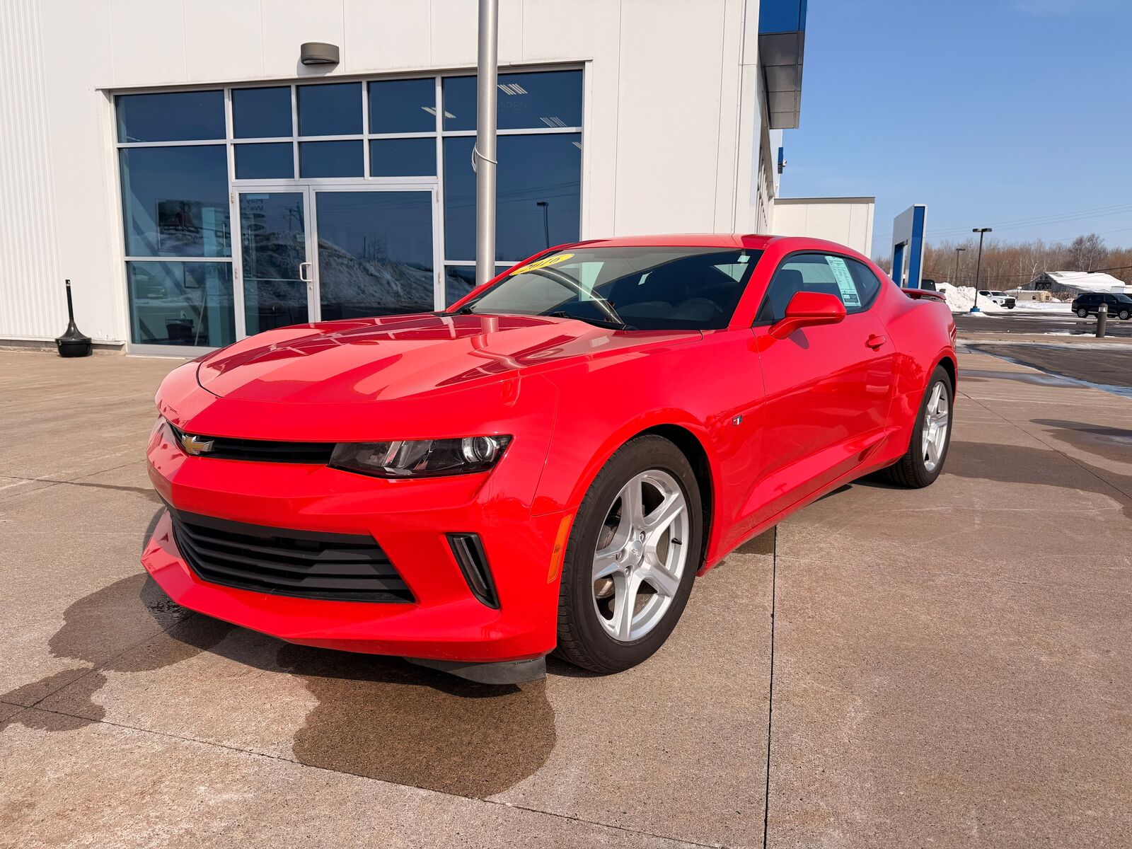 2016 CHEVROLET Camaro