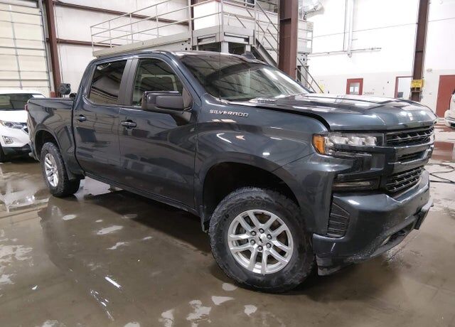 2020 CHEVROLET Silverado