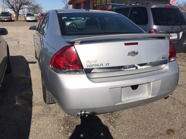 2009 CHEVROLET Impala