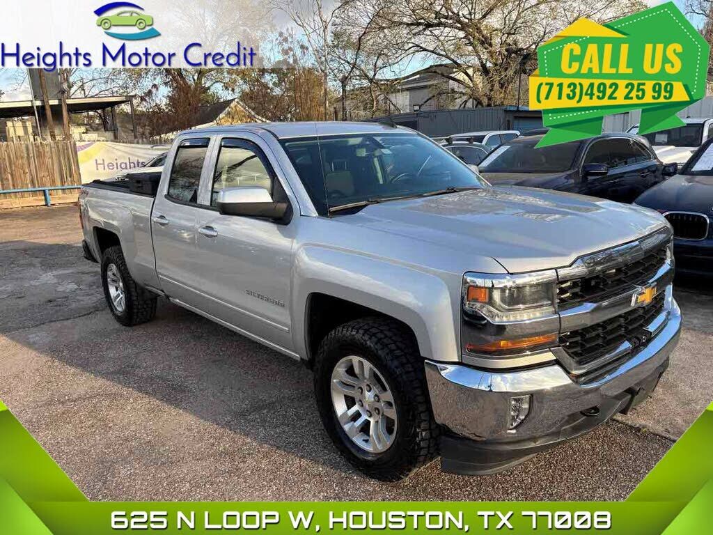 2016 CHEVROLET Silverado