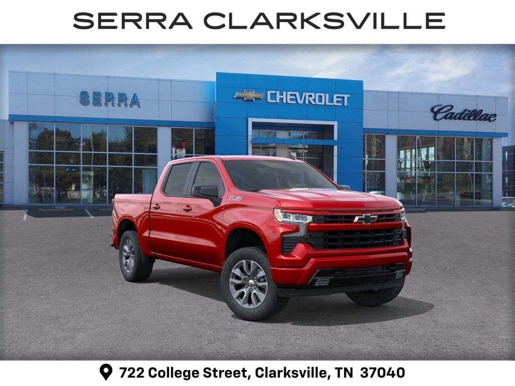 2026 CHEVROLET Silverado