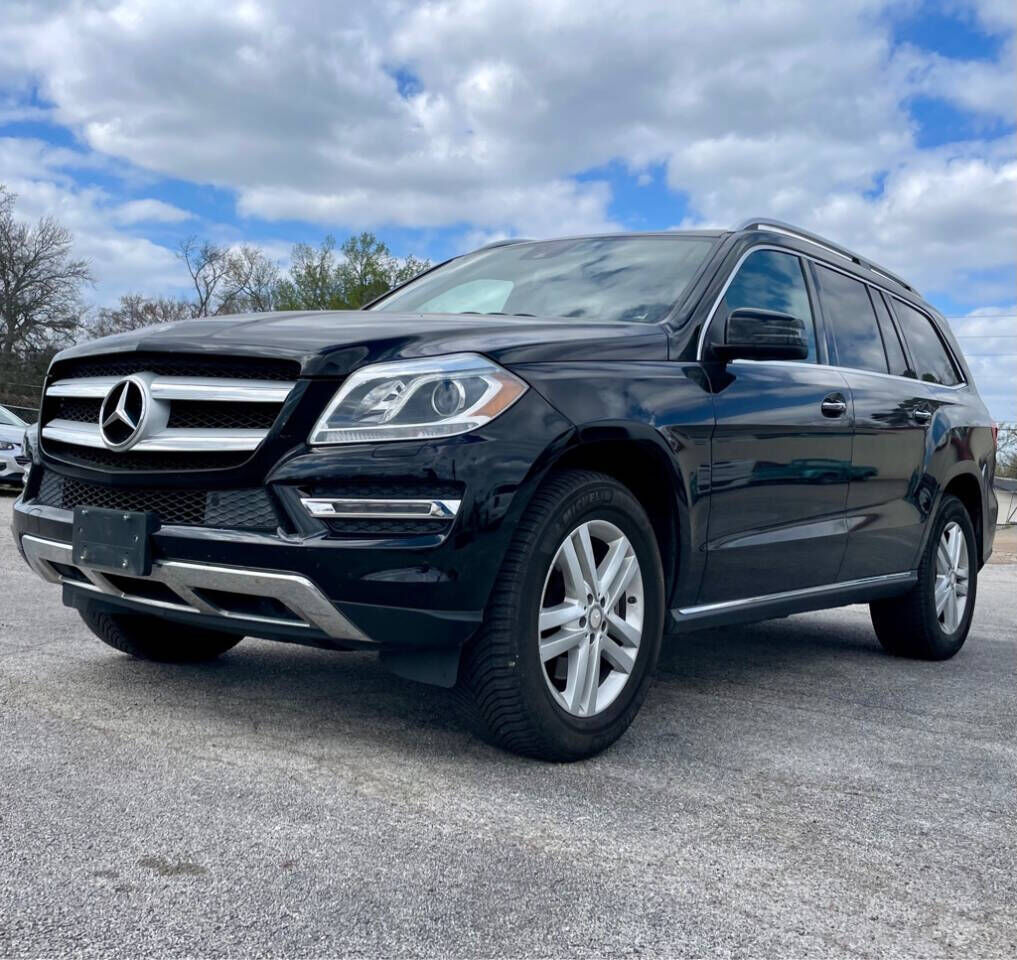 2016 MERCEDES-BENZ GL-Class