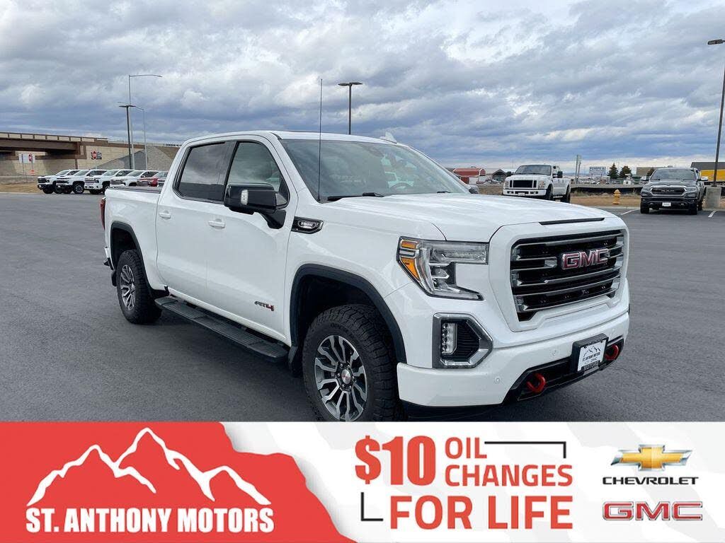 2020 GMC Sierra