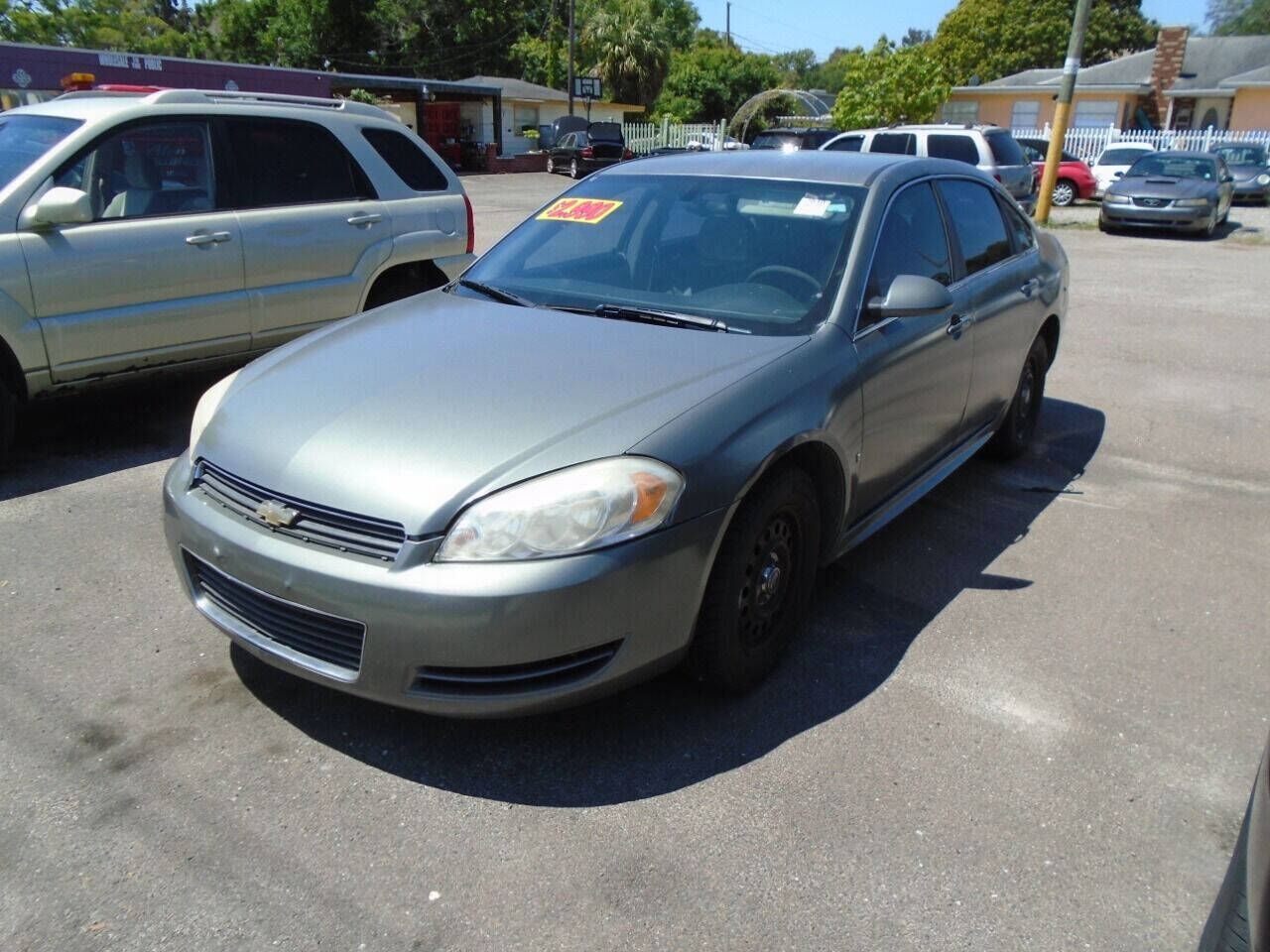 2010 CHEVROLET Impala
