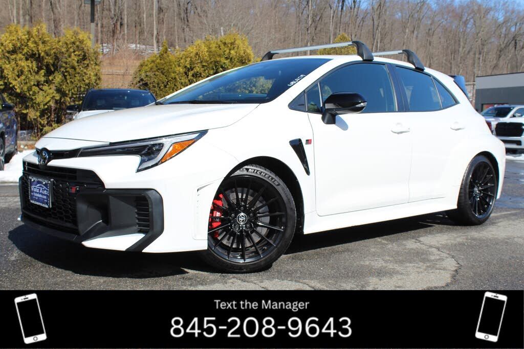 2025 TOYOTA GR COROLLA