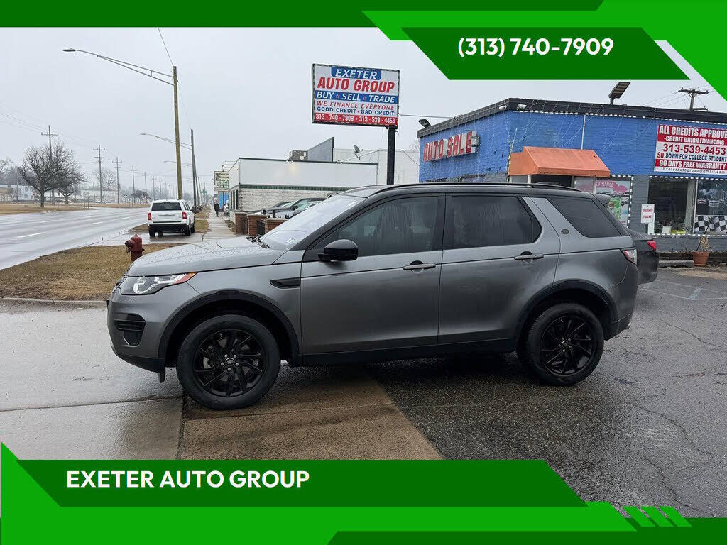 2018 LAND ROVER Discovery Sport