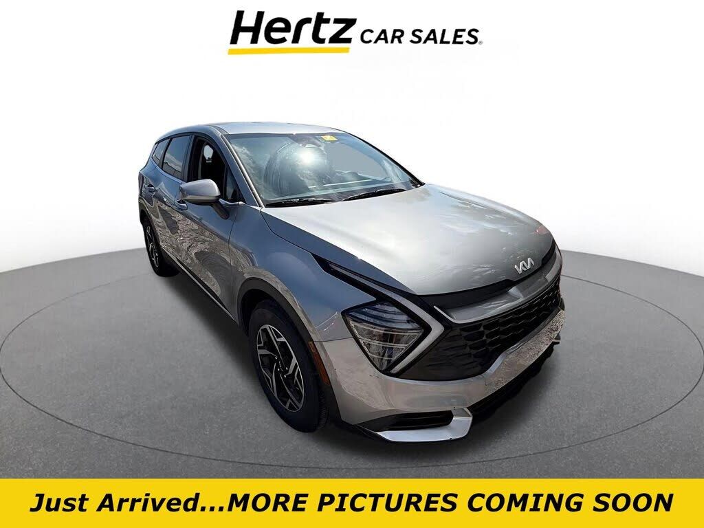 2025 KIA Sportage