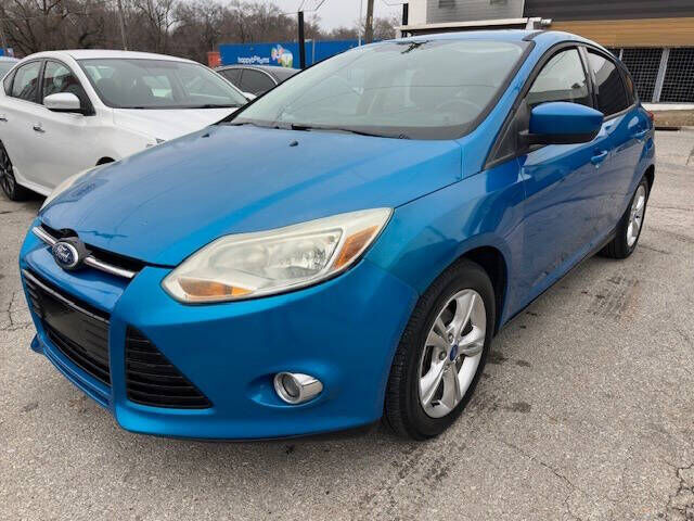 2012 FORD Focus