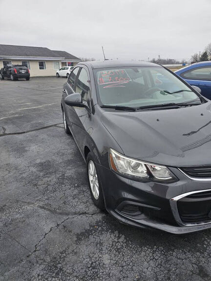 2017 CHEVROLET Sonic