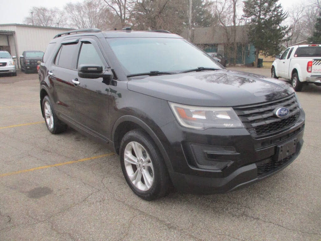 2017 FORD Explorer