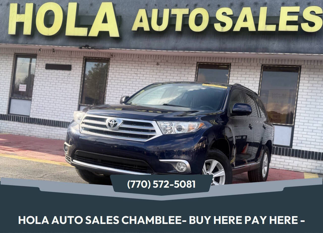 2012 TOYOTA Highlander