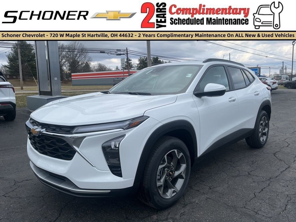 2026 CHEVROLET Trax