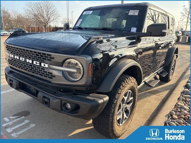 2023 FORD Bronco